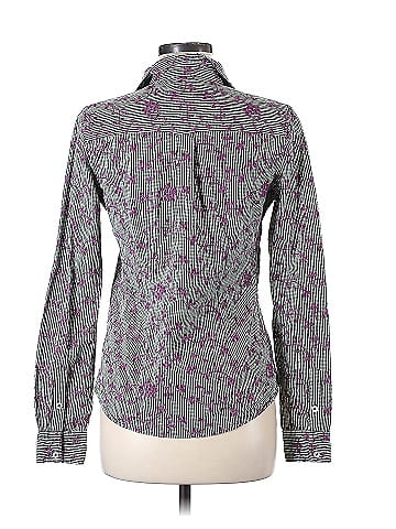Odille Long Sleeve Button-Down Shirt (view 2)