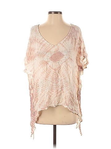 Blue Life Short Sleeve Blouse (view 1)