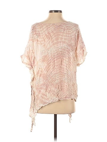 Blue Life Short Sleeve Blouse (view 2)