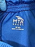 MTA Sport 100% Recycled Polyester Solid Blue Athletic Shorts Size 8 (big kids) - photo 3