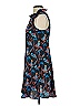 Thakoon Collective 100% Polyester Print Blue Cocktail Dress Size 0 - photo 5