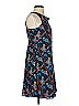 Thakoon Collective 100% Polyester Print Blue Cocktail Dress Size 0 - photo 4