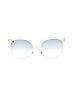 Chloé Ivory Sunglasses One size - photo 2