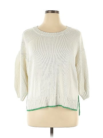 Kerri Rosenthal Silk Pullover Sweater (view 1)