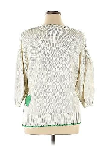 Kerri Rosenthal Silk Pullover Sweater (view 2)