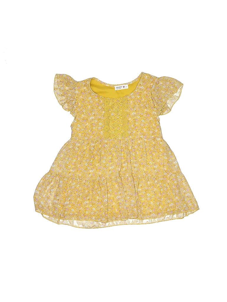 Click to view more detailed imagery on our partner's website Pre-owned Beautees Kids' Dress In Yellow