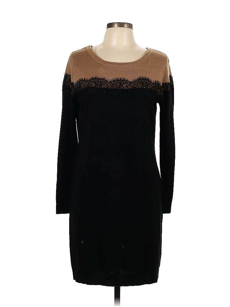 Pre-owned Ab Studio Cocktail Dress In Black