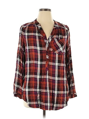 Intro 3/4 Sleeve Blouse (view 1)
