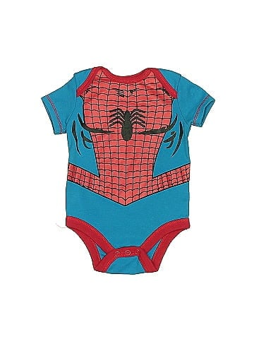 Marvel Short Sleeve Onesie (view 1)