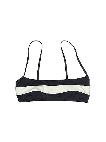 Solid & Striped Swimsuit Top (view 1)