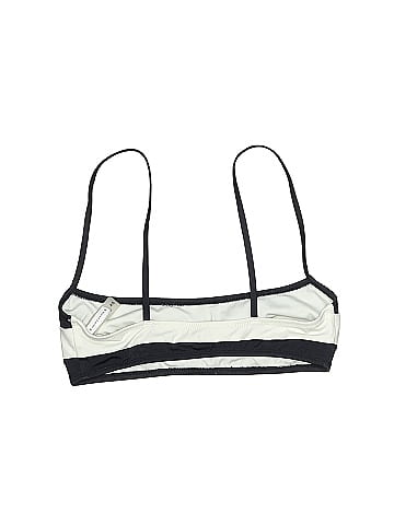 Solid & Striped Swimsuit Top (view 2)