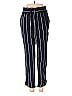 Zara TRF Stripes Blue Casual Pants Size S - photo 1