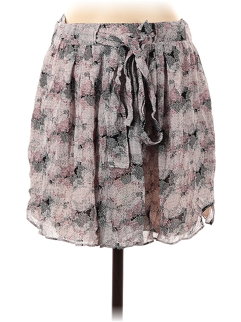 Pre-owned Reiss Casual Skirt In Gray