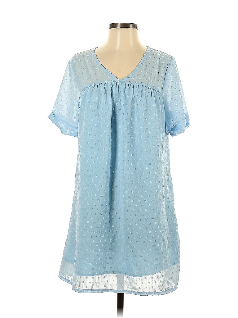 Pre-owned Beachsissi Casual Dress In Blue