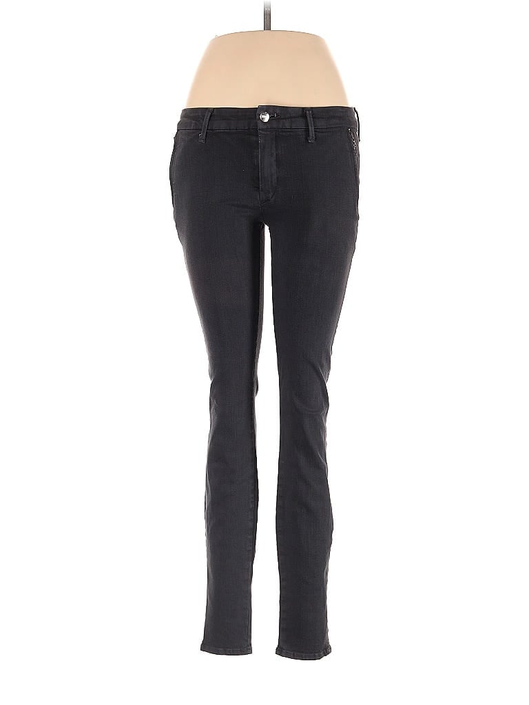 Koral Solid Black Gray Jeggings Size 30 waist - photo 1
