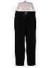 Calvin Klein Solid Black Brown Dress Pants Size 4 (estimated) - photo 1