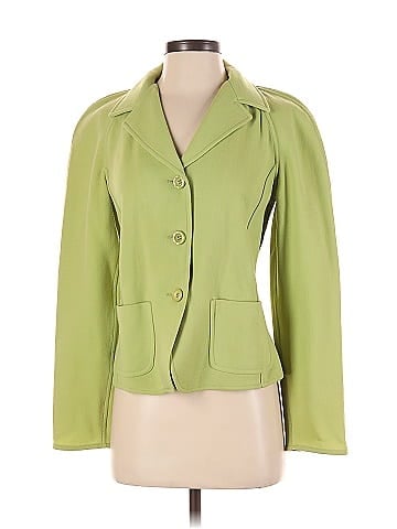 O Oscar De La Renta Wool Blazer (view 1)