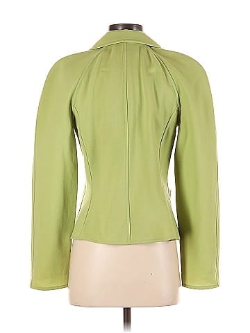 O Oscar De La Renta Wool Blazer (view 2)