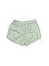 Cherryloom 100% Polyester Metallic Green Shorts Size XL - photo 1
