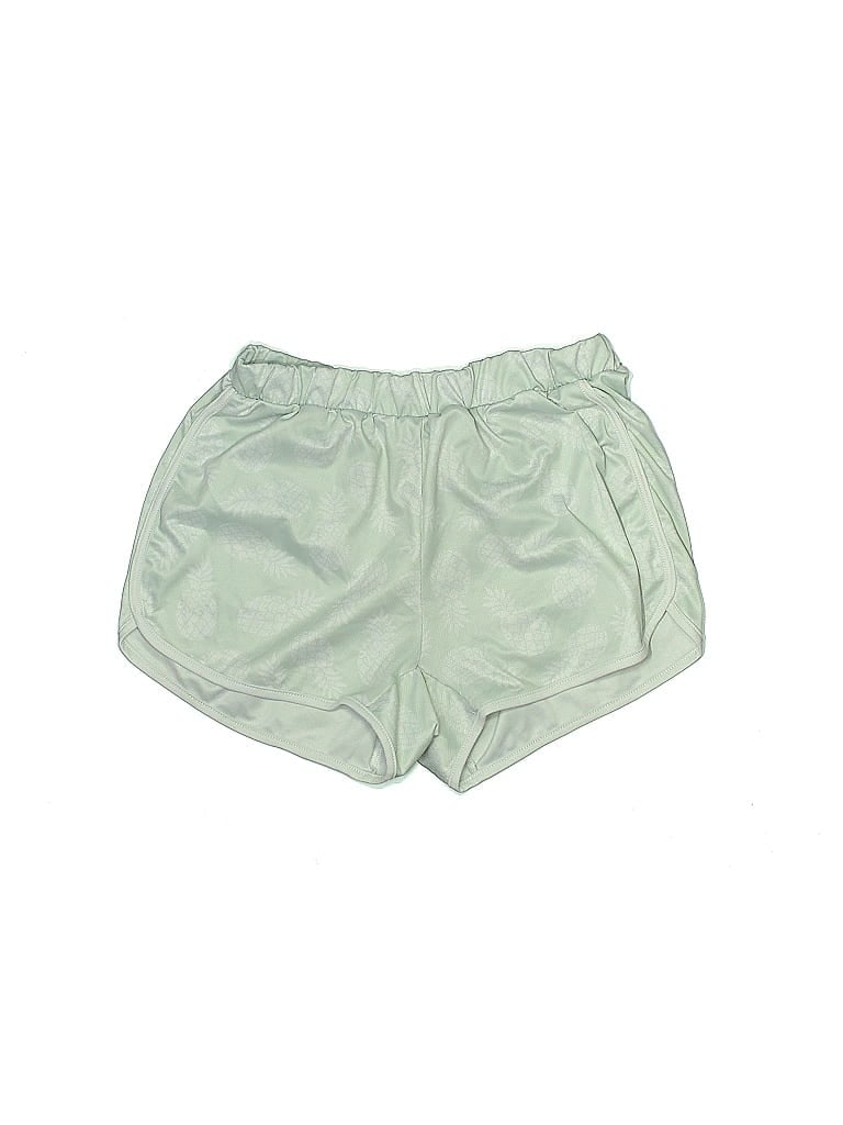 Cherryloom 100% Polyester Metallic Green Shorts Size XL - photo 1
