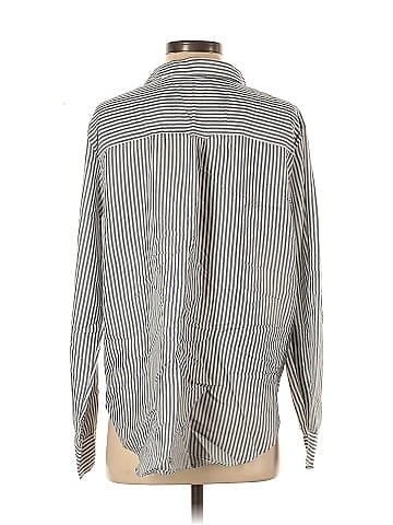 Velvet Heart Long Sleeve Button-Down Shirt (view 2)