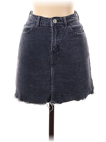 John Galt Denim Skirt (view 1)