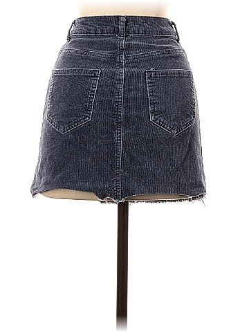 John Galt Denim Skirt (view 2)