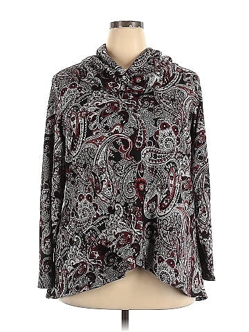 I.N. Studio Long Sleeve Blouse (view 1)