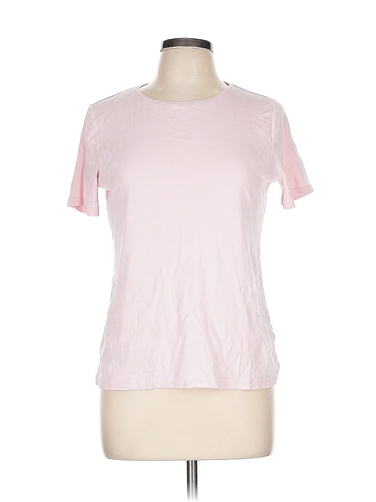 Pre-owned Talbots Active T-shirt In Pink