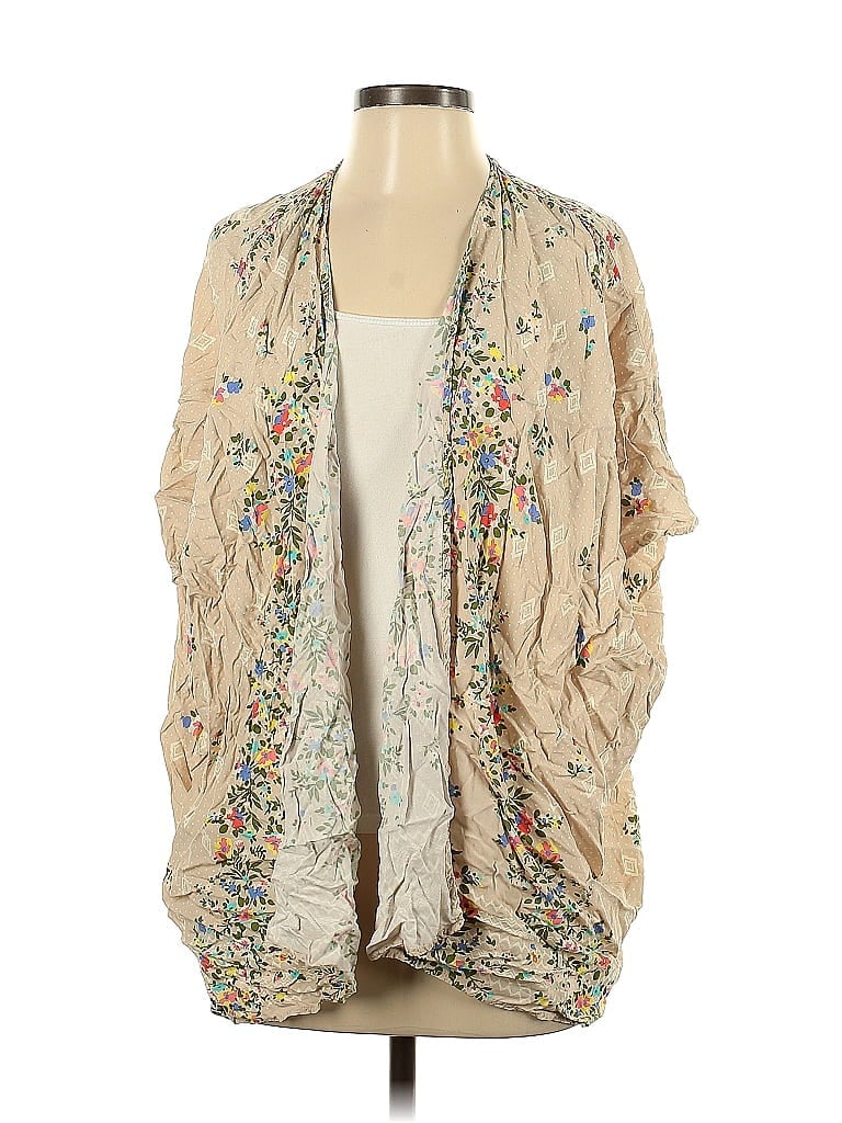 Pre-owned Matilda Jane Cardigan Sweater In Brown