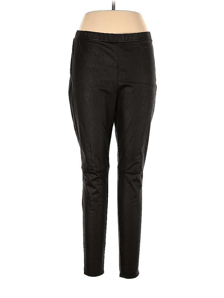 Pre-owned Trouve Casual Pants In Black