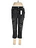 Judy Blue Graphic Black Jeans Size 9 - photo 1