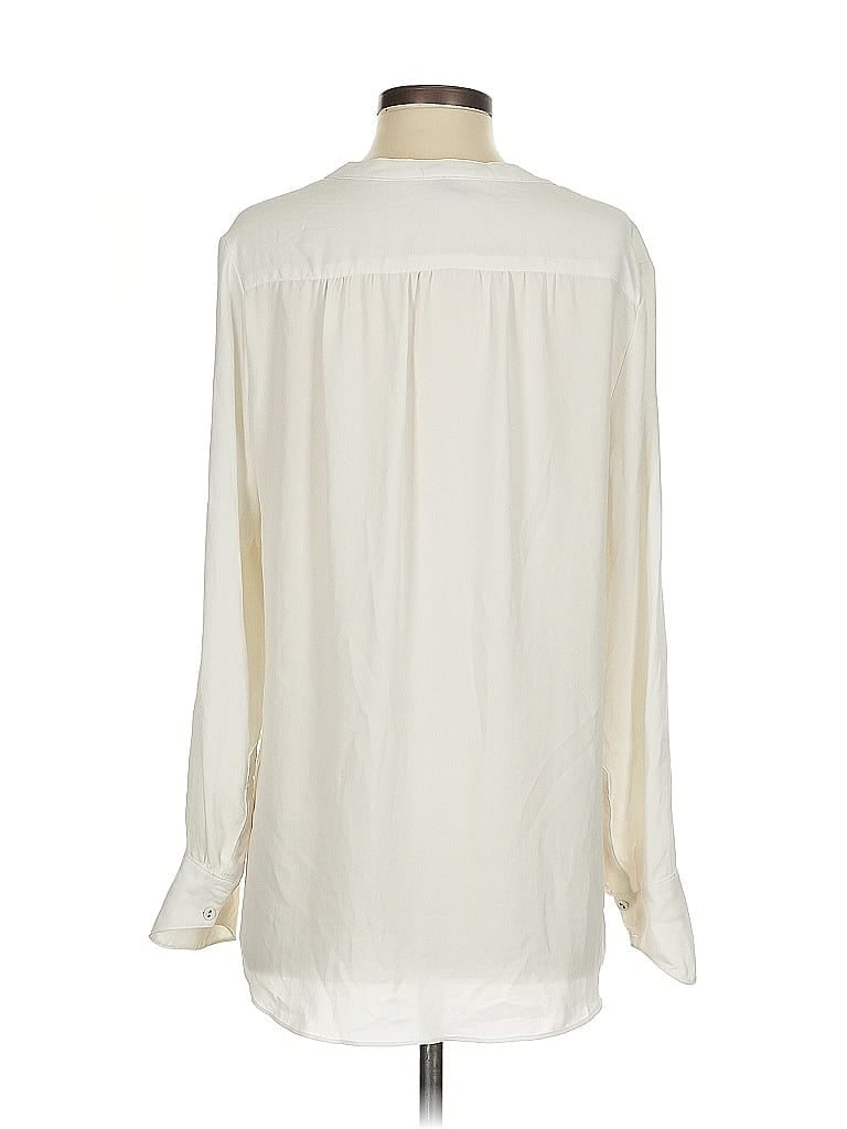 Click to view more detailed imagery on our partner's website Pre-owned Strut & Bolt Long Sleeve Blouse In White