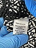 Yoana Baraschi 100% Polyester Silver Short Sleeve Blouse Size L - photo 7