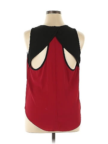 Fashion Magazine Sleeveless Blouse (view 2)