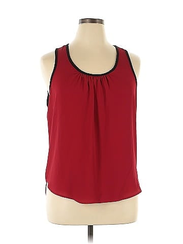 Fashion Magazine Sleeveless Blouse (view 1)