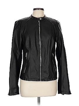 Express Women s Leather Jackets On Sale Up To 90 Off Retail ThredUp