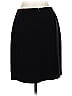 Review 100% Polyester Solid Black Formal Skirt Size 10 - photo 2