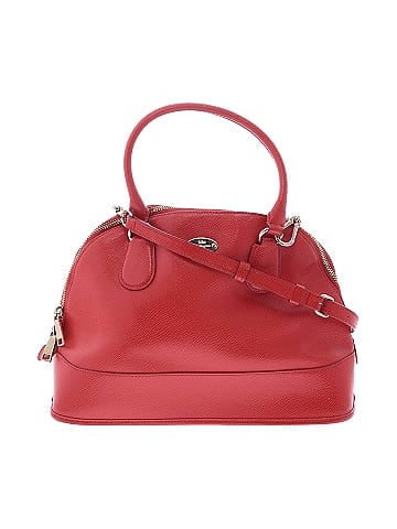 Coach Leather Satchel (view 1)