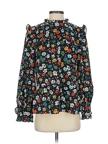 Crosby by Mollie Burch Long Sleeve Blouse (view 1)