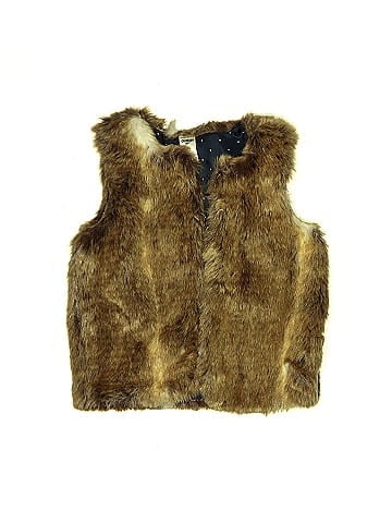 OshKosh B'gosh Faux Fur Vest (view 1)