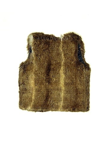 OshKosh B'gosh Faux Fur Vest (view 2)