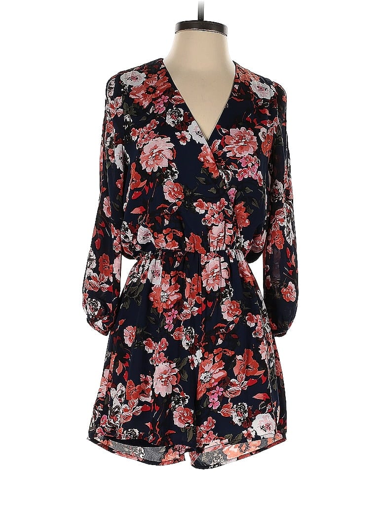 Pre-owned Lulus Romper In Black