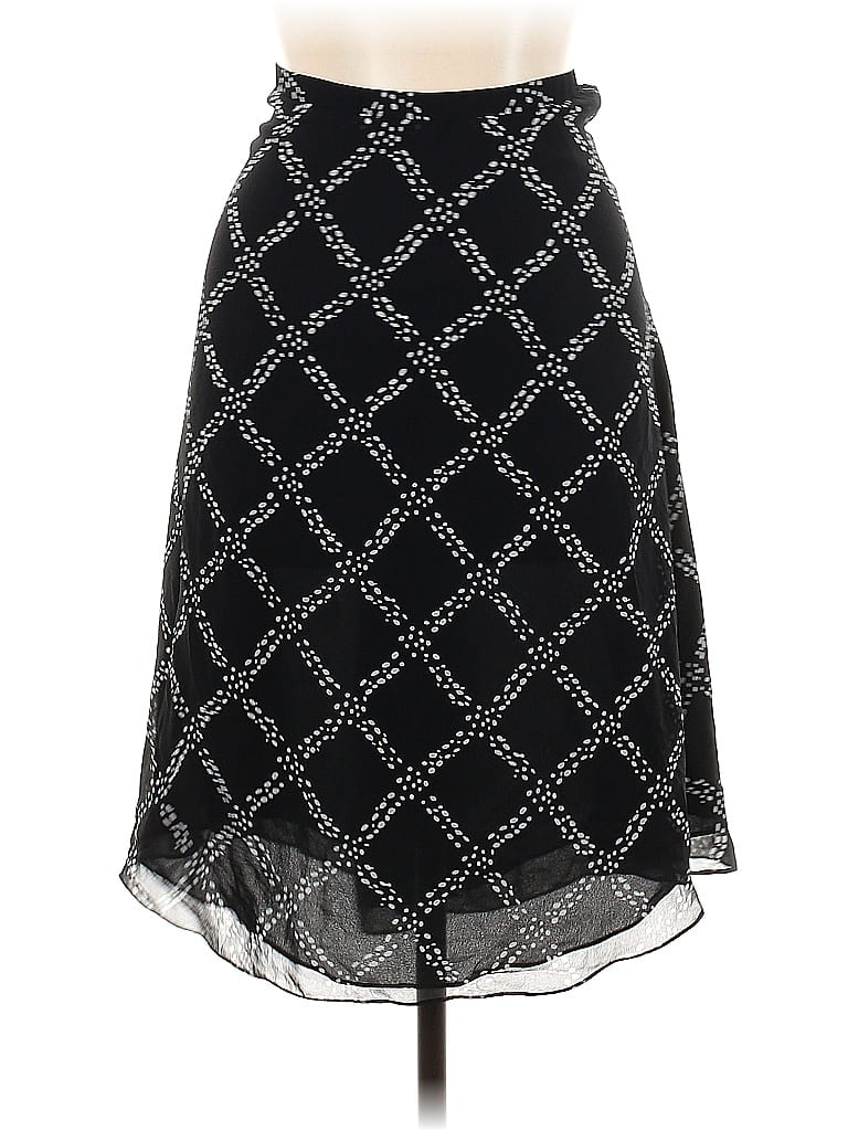 Pre-owned Charter Club Formal Skirt In Black