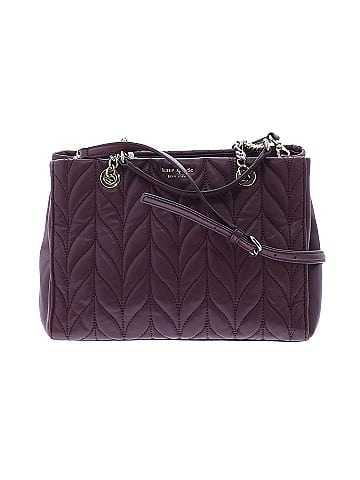 Kate Spade New York Leather Satchel (view 1)