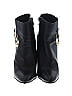 Versus Versace 100% Leather Black Ankle Boots Size EU 36 1/2 - photo 2