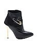 Versus Versace 100% Leather Black Ankle Boots Size EU 36 1/2 - photo 1