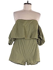 Blue Blush Romper