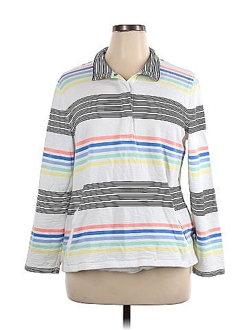 T by Talbots Long Sleeve Polo (view 1)