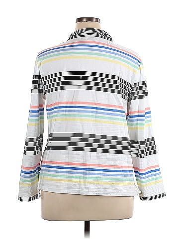 T by Talbots Long Sleeve Polo (view 2)